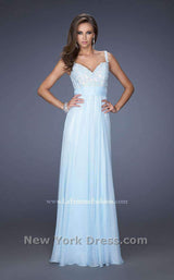 7 of 13 La Femme 19882 Powder Blue