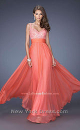 3 of 13 La Femme 19882 Hot Coral