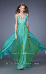 4 of 13 La Femme 19882 Jungle Green