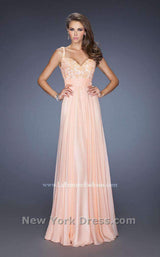 10 of 13 La Femme 19882 Apricot