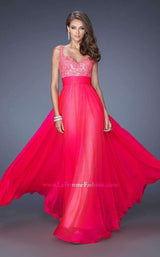 1 of 13 La Femme 19882 Hot Fuchsia