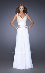 8 of 13 La Femme 19882 White