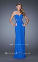 2 of 5 La Femme 19889 Electric Blue