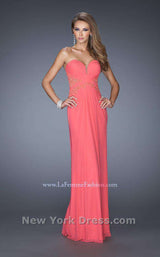 3 of 5 La Femme 19889 Hot Coral