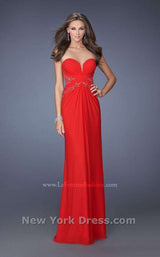 1 of 5 La Femme 19889 Red