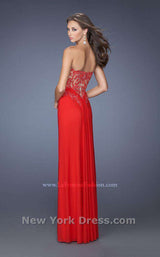 5 of 5 La Femme 19889 Red