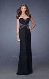 4 of 5 La Femme 19889 Black