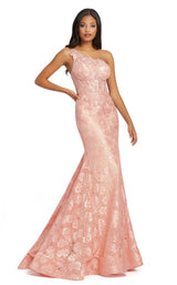 2 of 4 Mac Duggal 48910 Dress Soft-Coral
