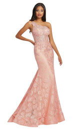 1 of 2 Mac Duggal 48910M Soft Coral