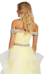 4 of 4 Mac Duggal 48913M Lemon