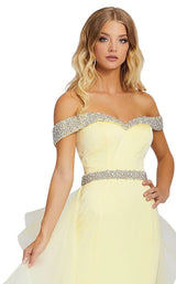 3 of 4 Mac Duggal 48913M Lemon