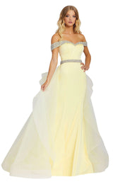 1 of 4 Mac Duggal 48913M Lemon