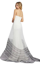 2 of 4 Mac Duggal 48923L Black/White