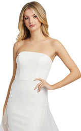 3 of 4 Mac Duggal 48923L Black/White