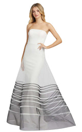 1 of 4 Mac Duggal 48923L Black/White