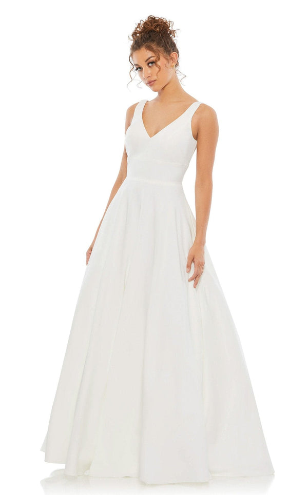 Mac Duggal 48924 Dress White
