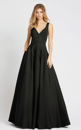 2 of 4 Mac Duggal 48924i Dress Black