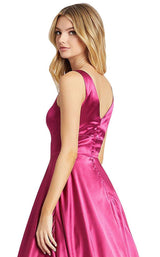 4 of 4 Mac Duggal 48925L Cranberry