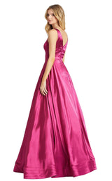 2 of 4 Mac Duggal 48925L Cranberry