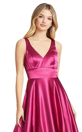 3 of 4 Mac Duggal 48925L Cranberry