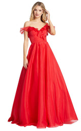2 of 6 Mac Duggal 48942i Red