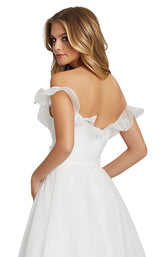 6 of 6 Mac Duggal 48942i White