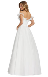 3 of 6 Mac Duggal 48942i White