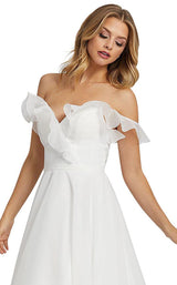 4 of 6 Mac Duggal 48942i White