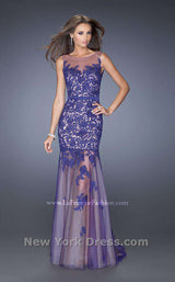 2 of 4 La Femme 19991 Indigo