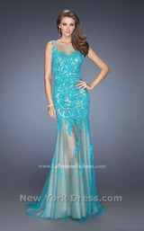 3 of 4 La Femme 19991 Peacock