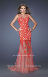 1 of 4 La Femme 19991 Hot Coral