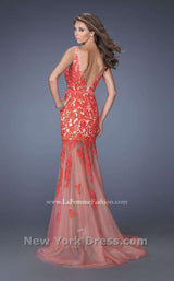 4 of 4 La Femme 19991 Hot Coral