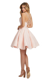 3 of 6 Mac Duggal 48948i Blush