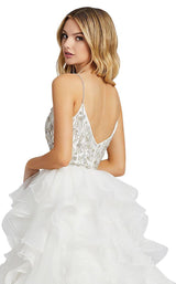 4 of 4 Mac Duggal 48959M White