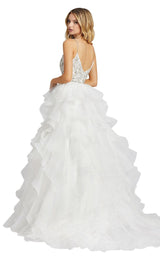 2 of 4 Mac Duggal 48959M White