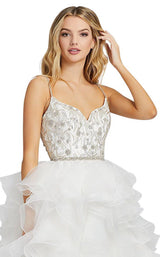 3 of 4 Mac Duggal 48959M White