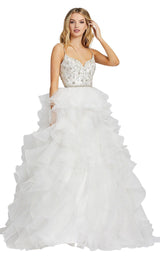 1 of 4 Mac Duggal 48959M White
