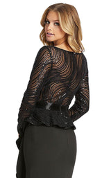 4 of 4 Mac Duggal 48966D Black