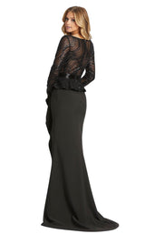 2 of 4 Mac Duggal 48966D Black