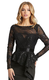 3 of 4 Mac Duggal 48966D Black