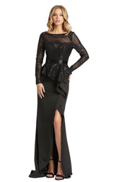 1 of 4 Mac Duggal 48966D Black