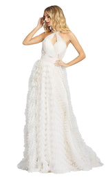 1 of 4 Mac Duggal 48976M White