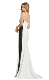 2 of 4 Mac Duggal 49003L Black/White