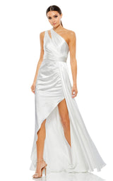 1 of 3 Mac Duggal 49006 Dress White