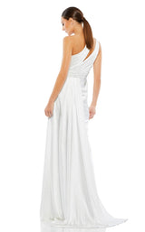 2 of 3 Mac Duggal 49006 Dress White