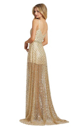 3 of 6 Mac Duggal 49014i Gold