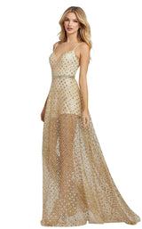 1 of 6 Mac Duggal 49014i Gold