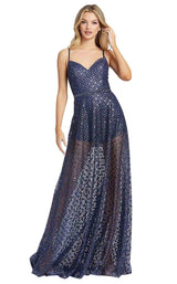 2 of 6 Mac Duggal 49014i Sapphire