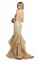 2 of 4 Mac Duggal 49015M Gold