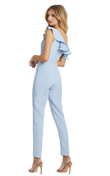 2 of 4 Mac Duggal 49031i Light Blue